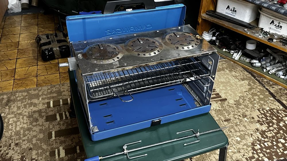 Grill gazowy Campingaz Pueblo IV 200 SGR