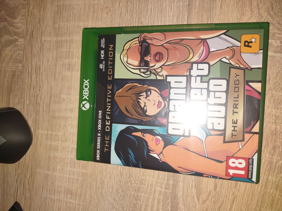 Trylogia GTA Xbox one