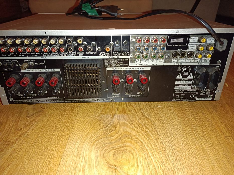 Amplituner Kenwood KRF-V6200D