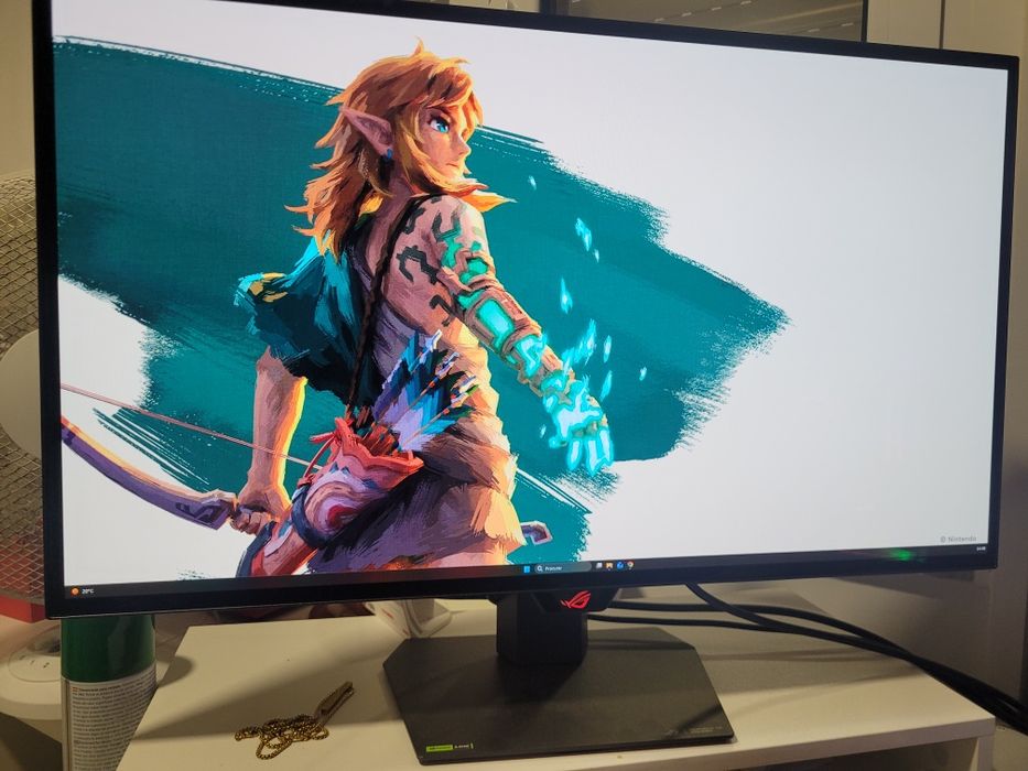 Monitor Oled Asus Rog Strix