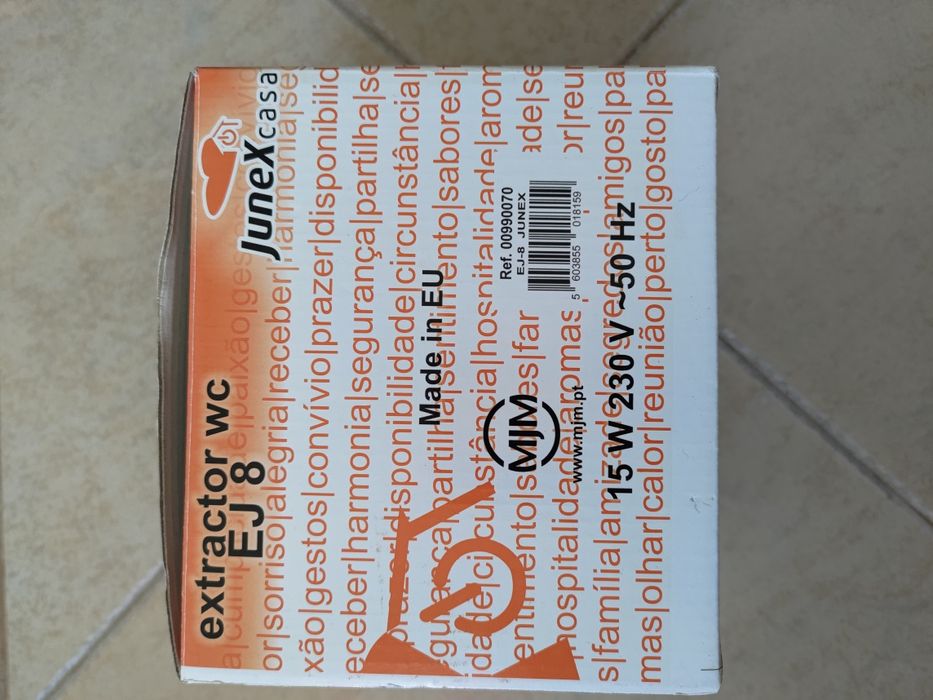 Extrator WC EJ 8 Junex