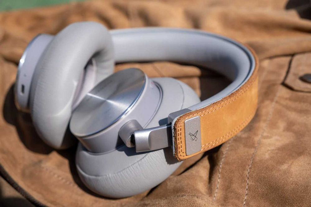 Auscultadores Bluetooth Vonmählen Concert One | Prateado com estojo