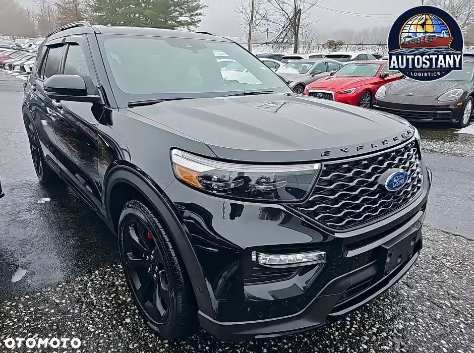 Ford Explorer ST / Auto Sprawdzone