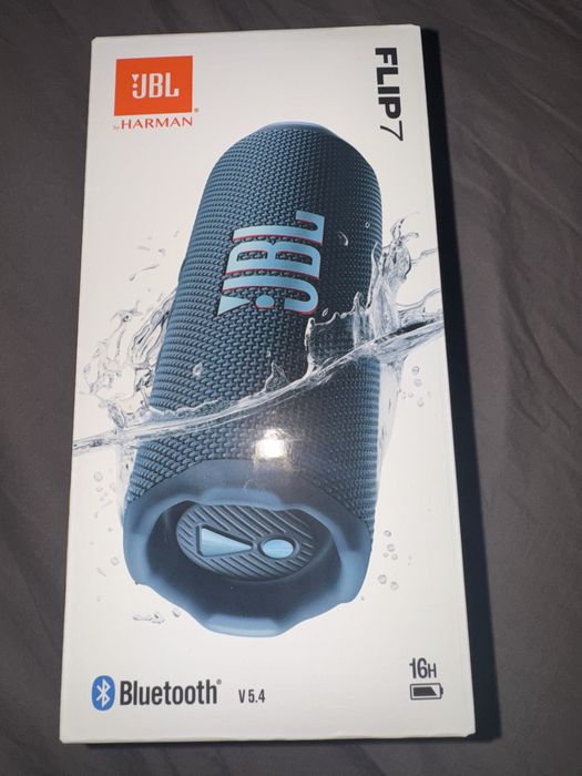 Glosnik JBL Flip 7 - niebieski
