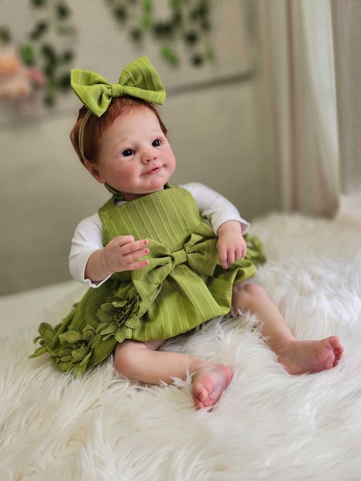 Bebé Reborn original, boneca Reborn realista com certificado