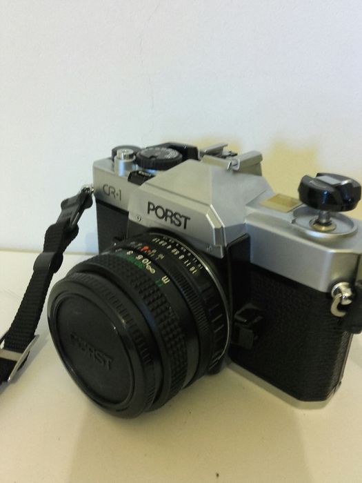 Porst CR-1 com objetiva 50mm 1.9