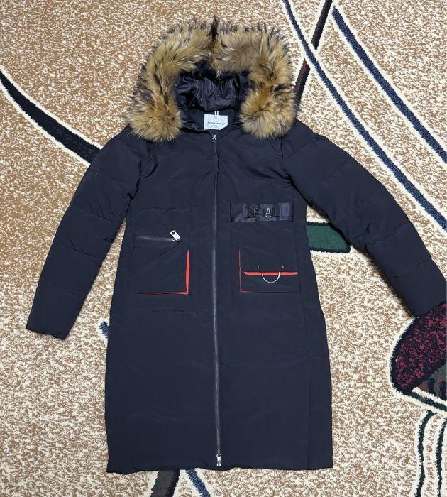 Жіночий зимовий пуховик FineBabyCat