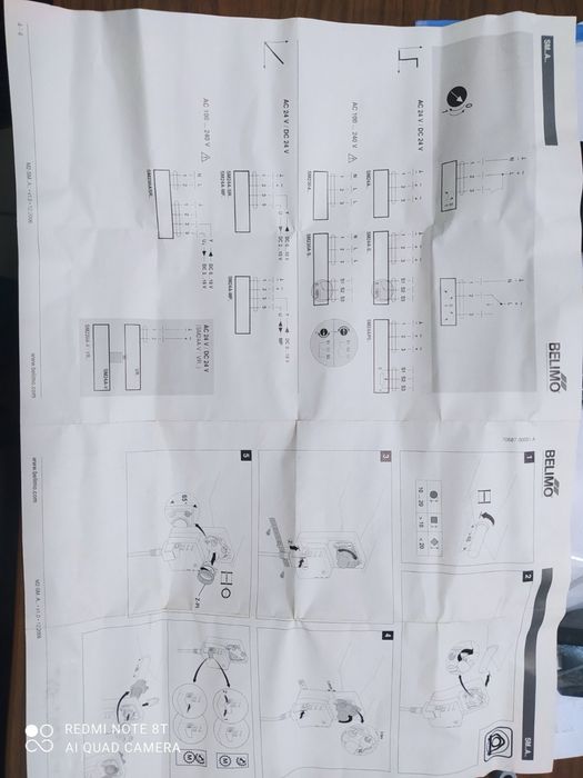 belimo привід sm24a-s t20 1tr 000