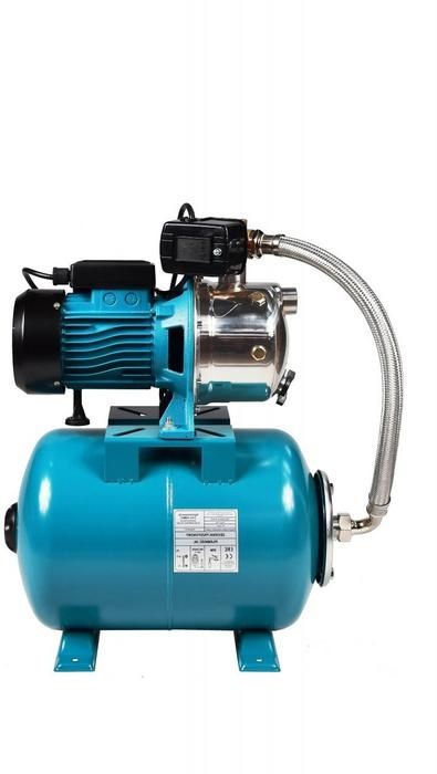 HYDROFOR 50L + POMPA AJ 50/60INOX + Wąż Zestaw IBO 1100W