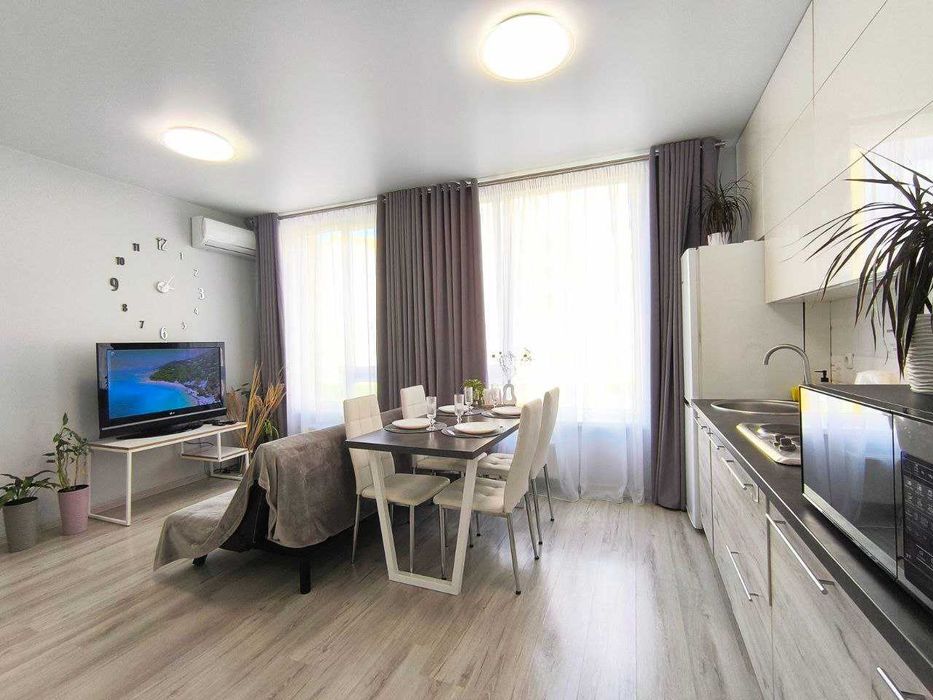 Подобово студія з двома спальнями Комфорт Таун Березнева Лівобережна