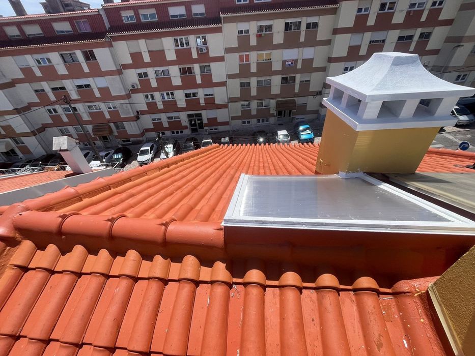 Limpeza e Restauração de Telhados