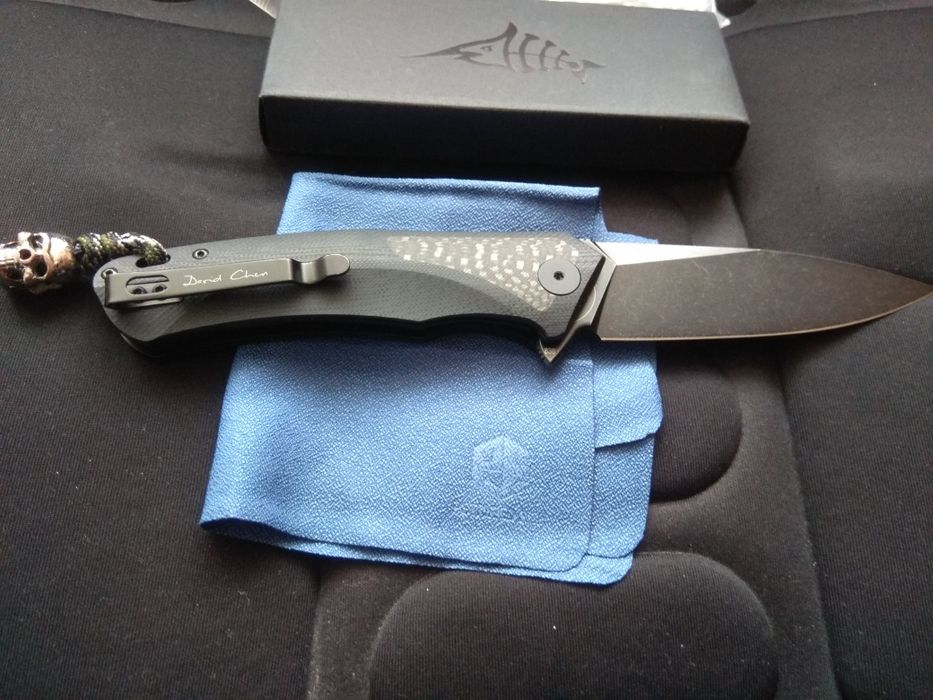 Складной нож Petrifiet Fish