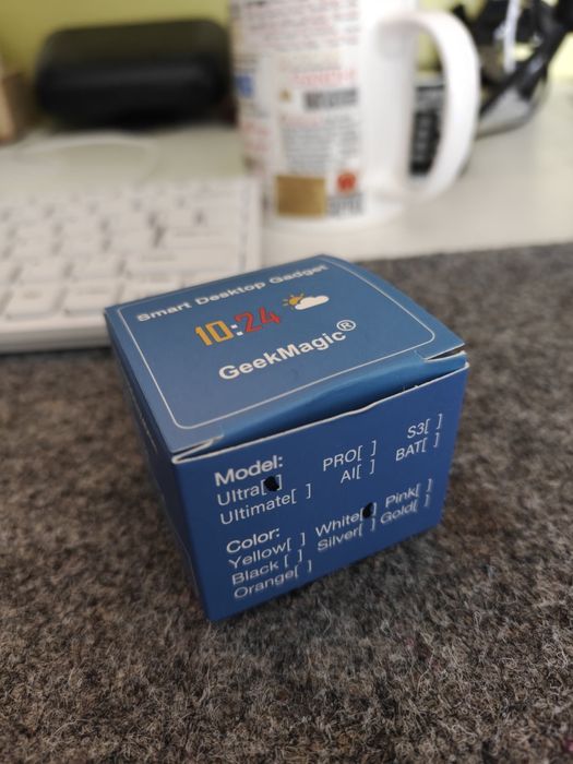 Geek magic Smart Desktop Gadget