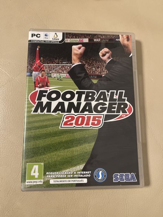 Jogo pc Football Manager 2015