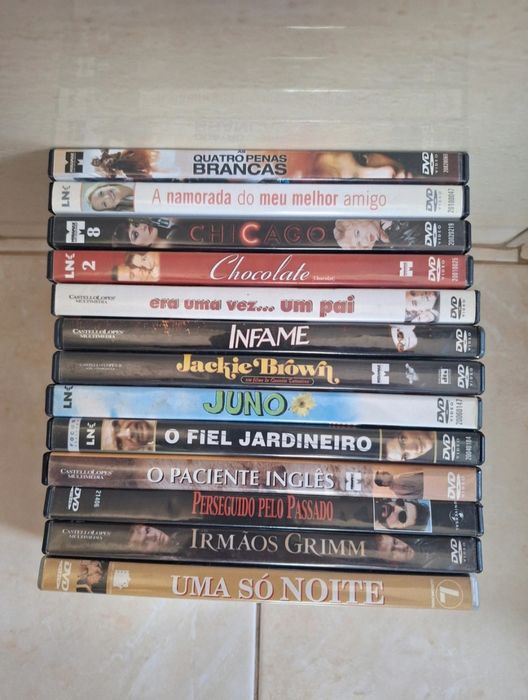 Lote 13 Filmes DVD Clássicos e Premiados (Drama, Comédia, Suspense)