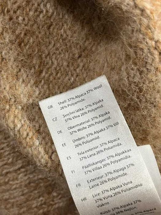 Kardigan COS Beżowy Alpaka/Wełna