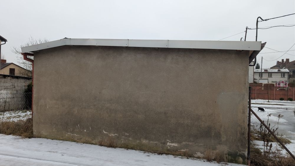 Garaż murowany 17m2