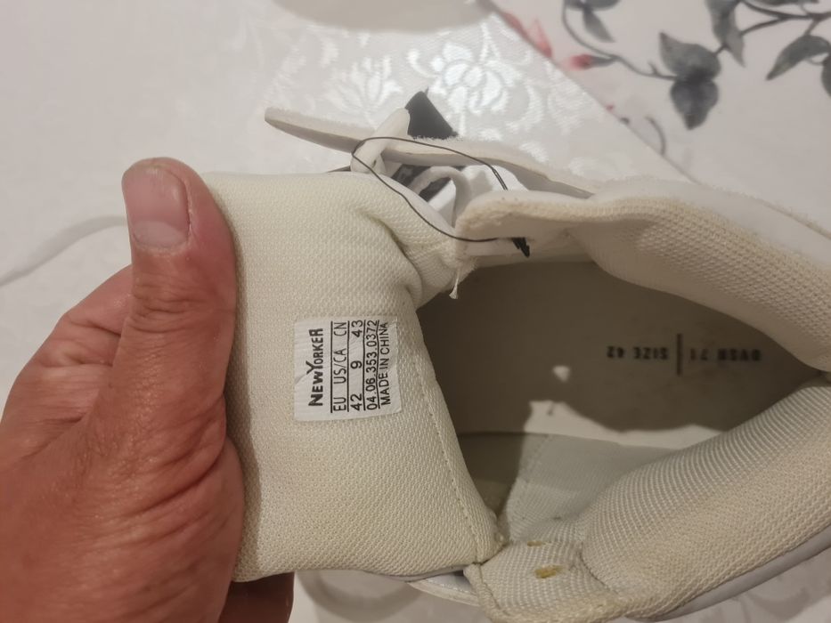 Buty 43  NEW YORKER nowe okazja