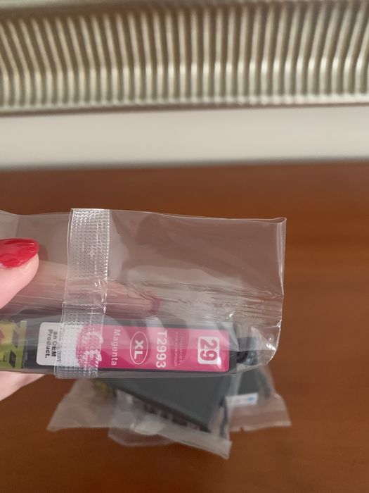 5 Epson Workforce Ink Cartridges - New64552709692034123