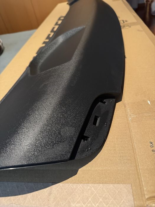Difusor parachoques traseiro original Audi A1 8x NOVO