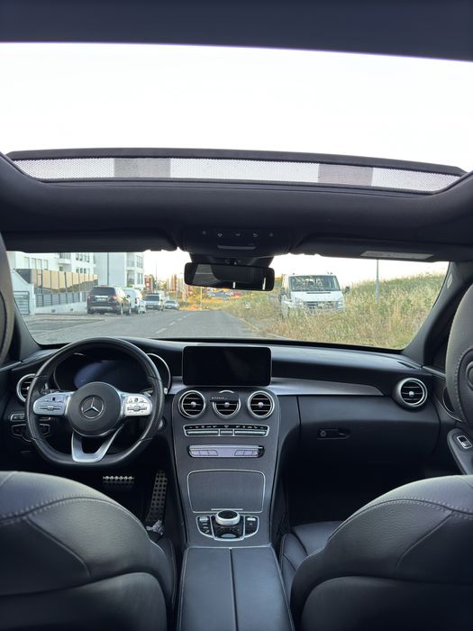Mercedes C300 de AMG LINE