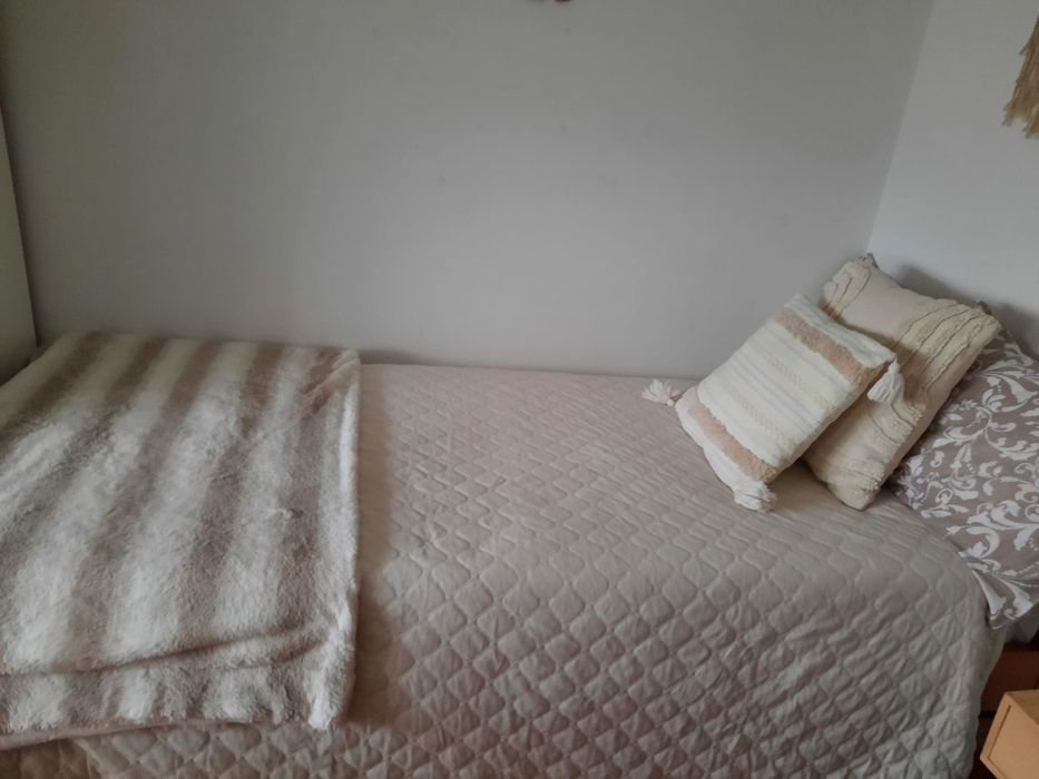 Cama de solteiro dupla + colchão