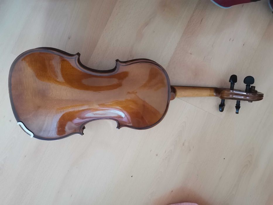 Violino 1, com transportadora