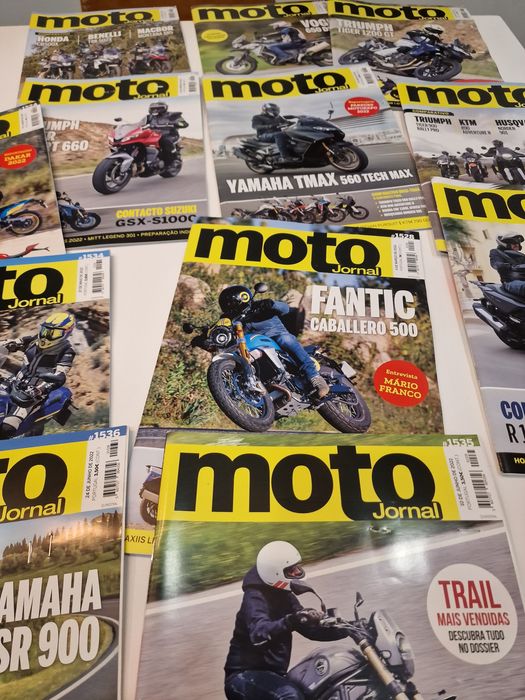 Revista moto jornal 2022 (x14)