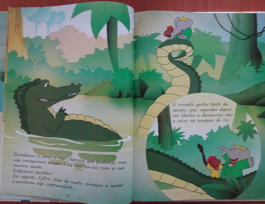 Babar O Presente Mais Bonito do Mundo