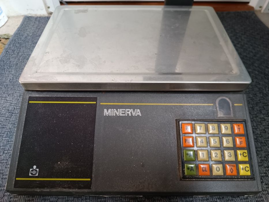Balança Digital Minerva
