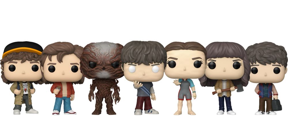 Funko Will Vecna Steve Странные дела Вилл Баерс Дастин Оди Стив Векна