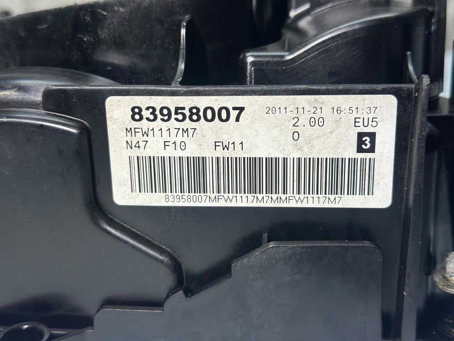 Tampa de valvulas BMW 2.0L F10..F20..F30 (N47D20C)