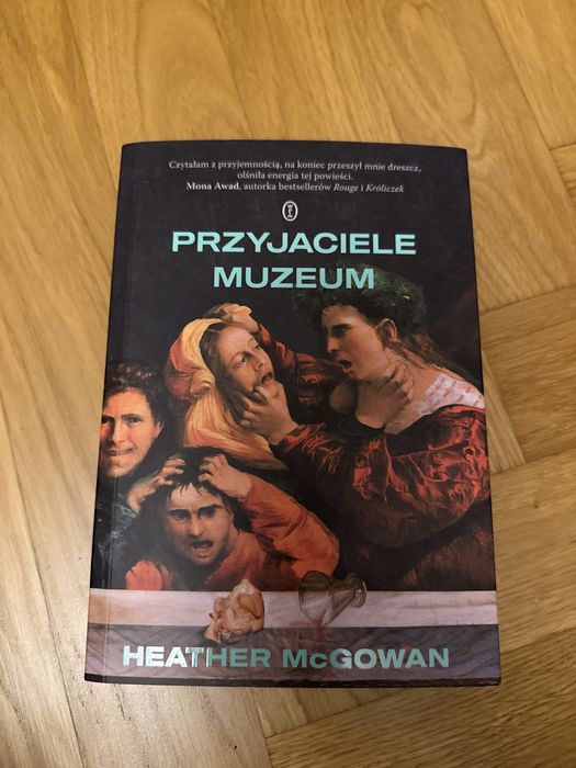 Przyjaciele muzeum - McGowan