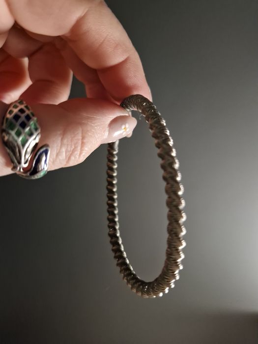 Metalowa bransoletka, rozciągliwa