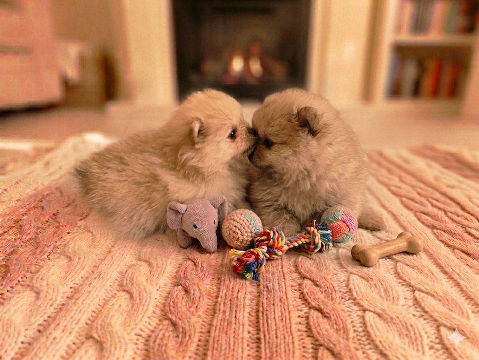 Szpic miniaturowy Pomeranian