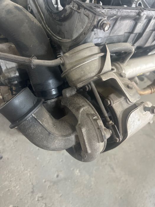 Turbo Toyota E12 D4D