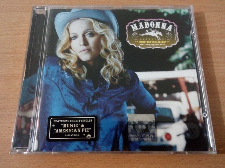 MADONNA - Music ( 2000 )