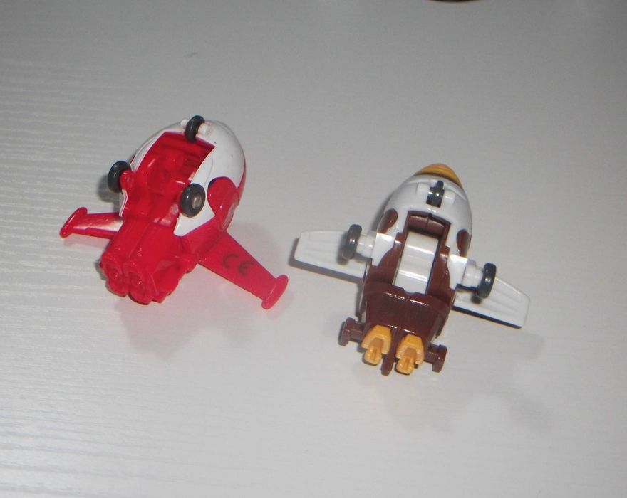 Super Wings Transforming Toy Figures Jett & Todd