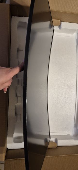 Monitor Samsung 27 cali curved nowy