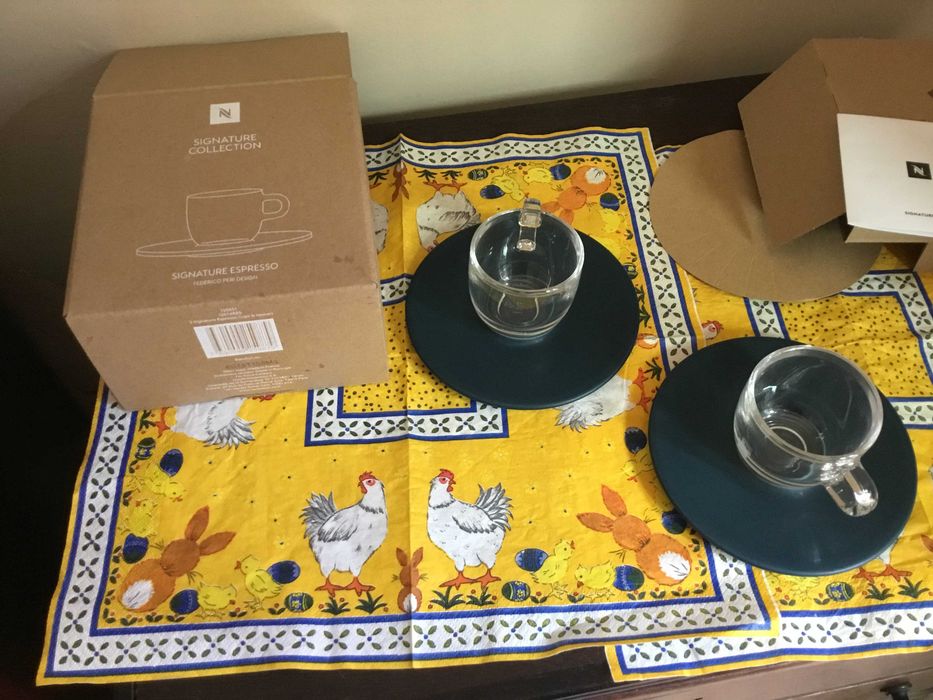 chávenas Nespresso - novas