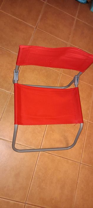 Cadeira de Praia ou pesca.