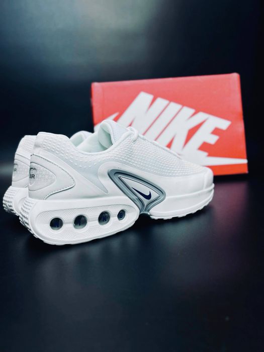 Білосніжні nike dn plus•чоловічі кросовки найк•літнє взуття чоловіче