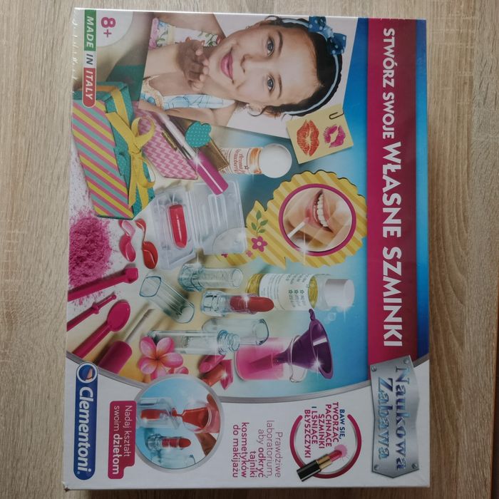 Zestaw do tworzenia szminek - Clementoni