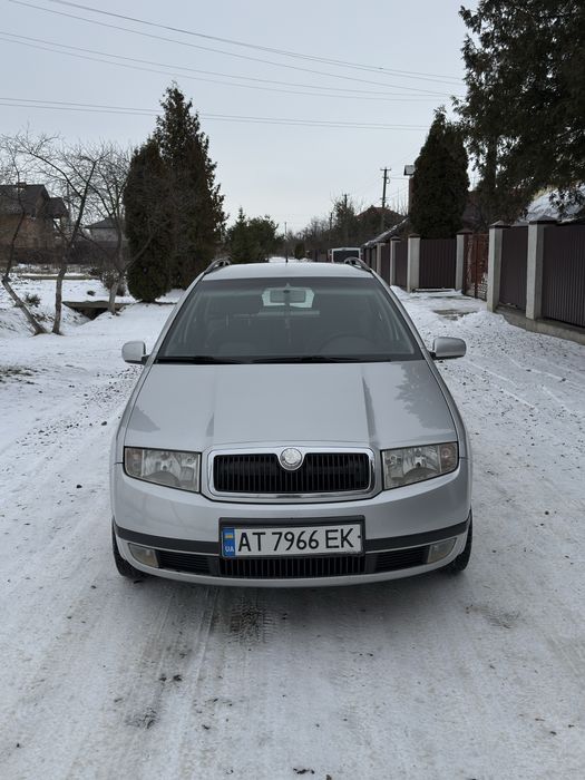 Skoda Fabia Akpp