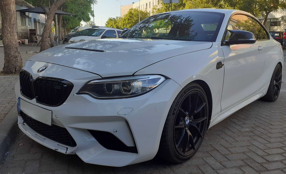 BMW 220d Coupé (F22) Automatic – M2 Competition Look (190 hp) – Certified History