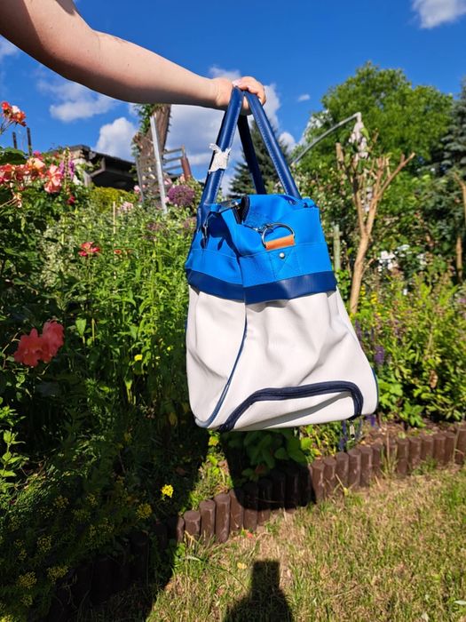 Torba podróżna KLM retro unikat kolekcjonerska