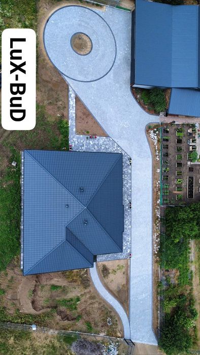 Układanie kostki brukowej , Usługi Brukarskie , Kostka brukowa