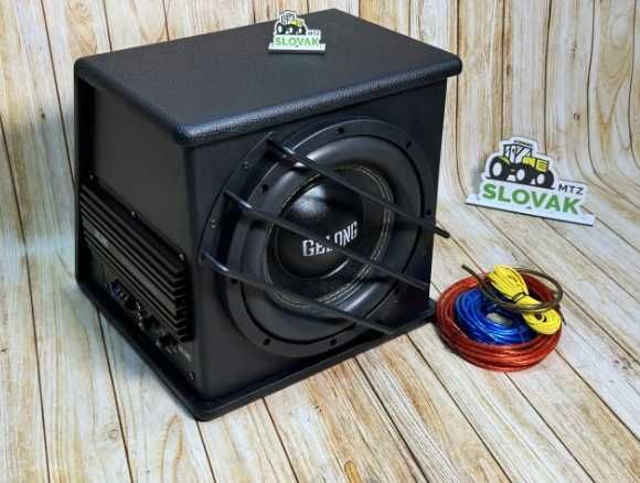 Автомобільний сабвуфер 1200W (активний) | Корпусні авто сабвуфери