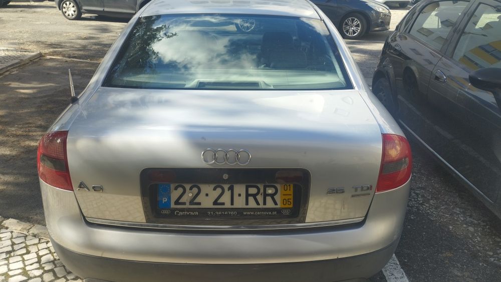 Audi A6 2.5 TDI Quattro 180 Cv