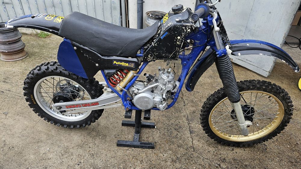 Yamaha yz 250 zapraszam